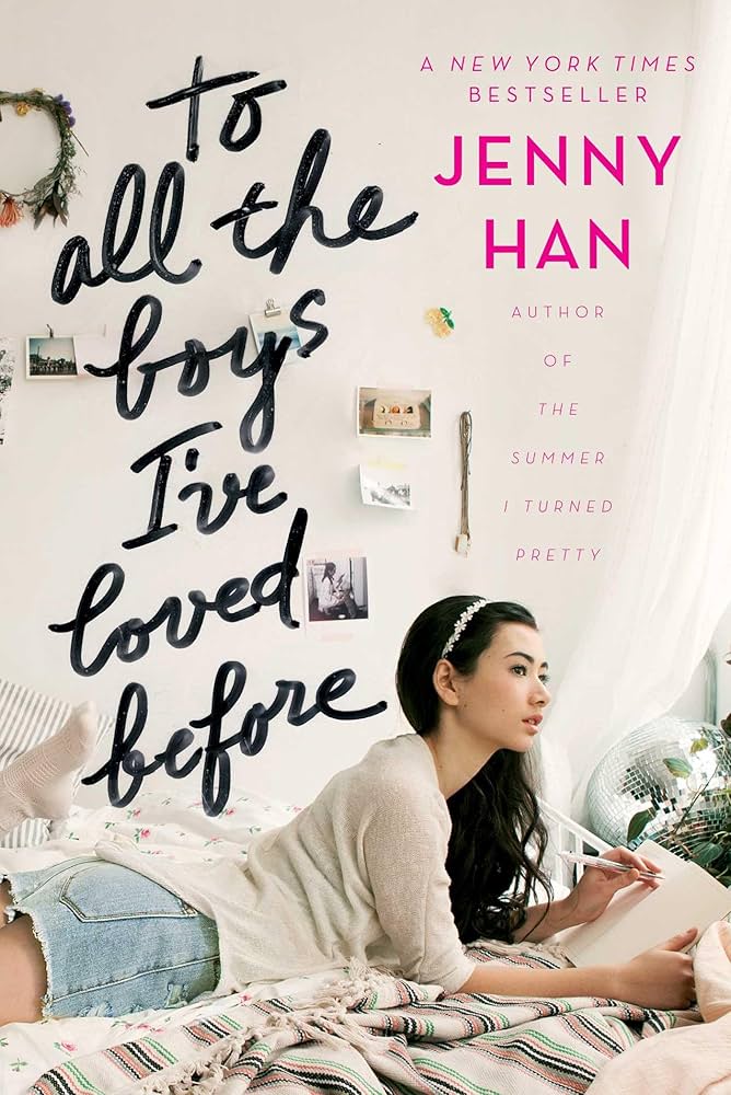 To All the Boys I've Loved Before by Jenny Han - Paperback edition.