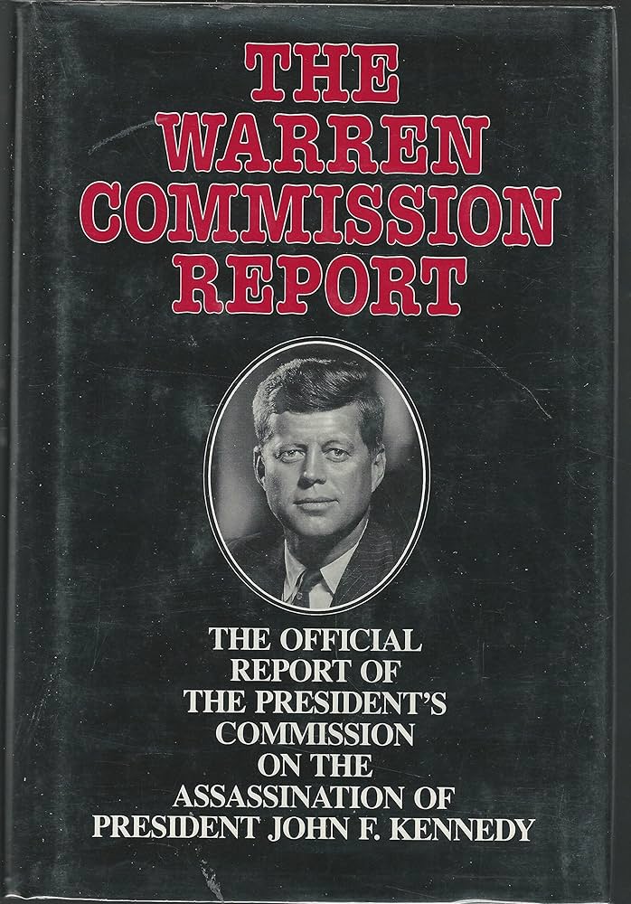 Report of the Warren Commission on the Assassination of President Kennedy by Warren Commission - Paperback edition.