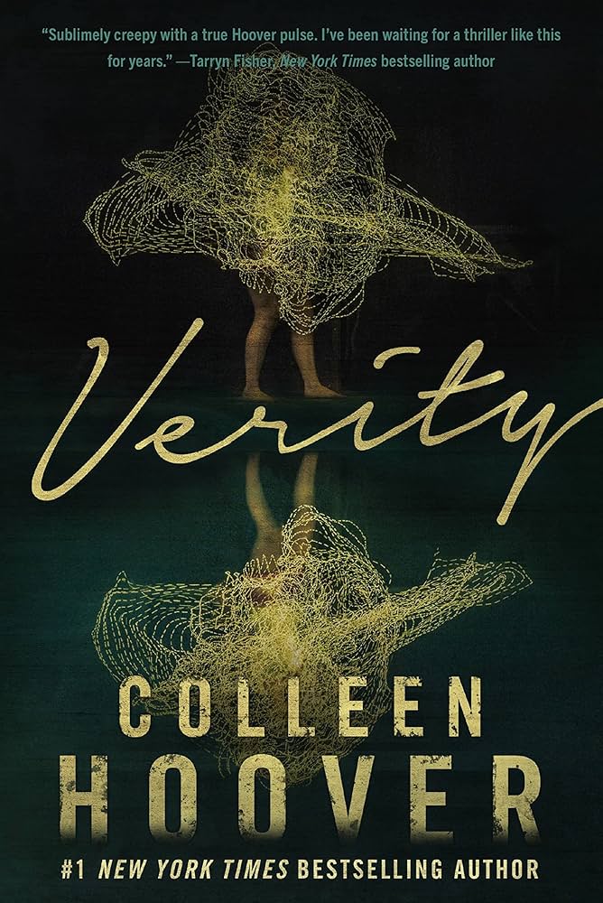 Verity by Colleen Hoover - Paperback edition.