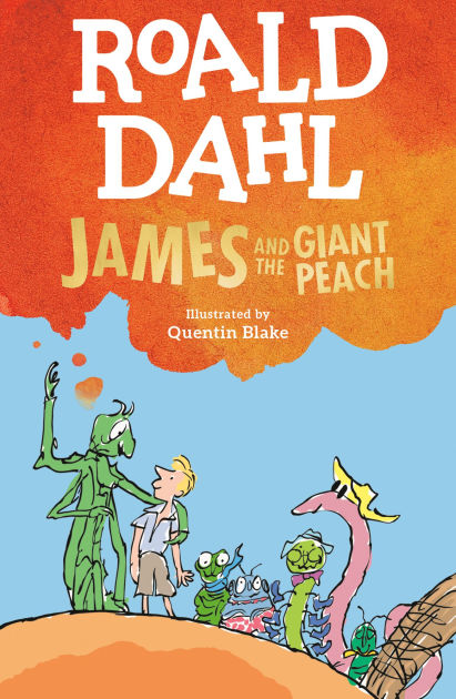 James and the Giant Peach by Roald Dahl - Paperback edition.