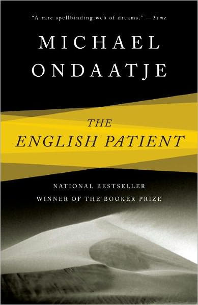The English Patient by Michael Ondaatje - Paperback edition.