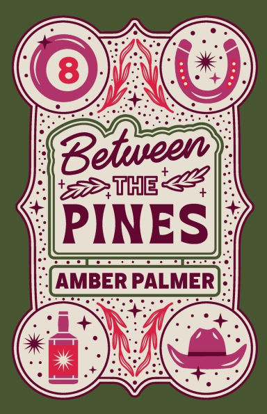 Between the Pines by Amber Palmer - Paperback edition.