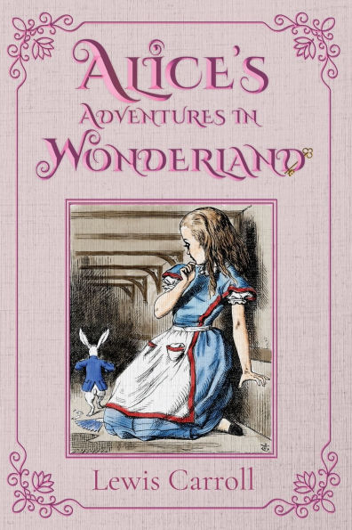 Alice in Wonderland by Lewis Carroll - Paperback edition.