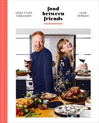 Food Between Friends by Jesse Tyler Ferguson - Hardcover edition.