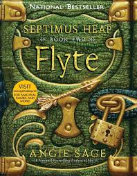 Flyte by Angie Sage - Hardcover edition.