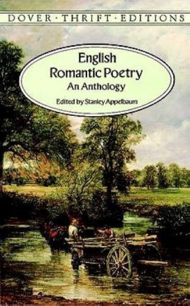 English Romantic Poetry by Stanley Appelbaum - Paperback edition. 