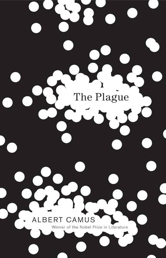 The Plague by Albert Camus - Paperback edition. 