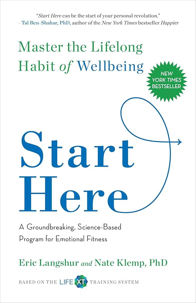 Start Here by Eric Langshur - Hardcover edition. 