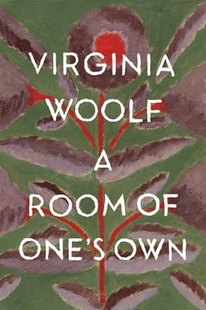 A Room of One's Own by Virginia Woolf - Paperback edition. 