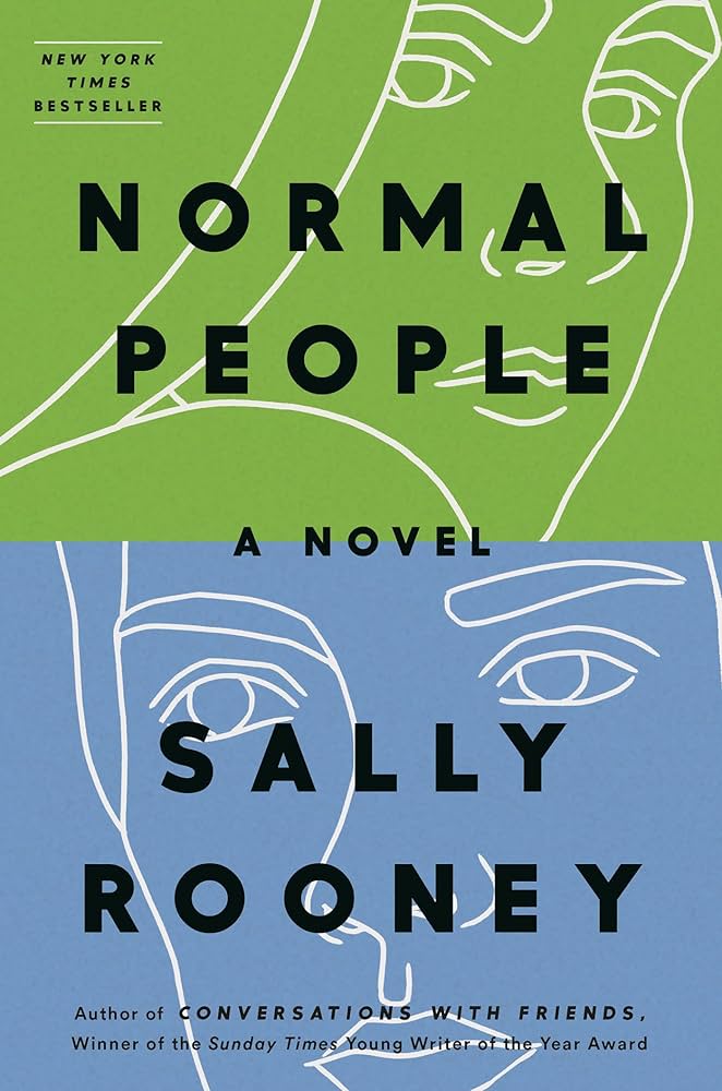 Normal People by Sally Rooney - Paperback edition. 