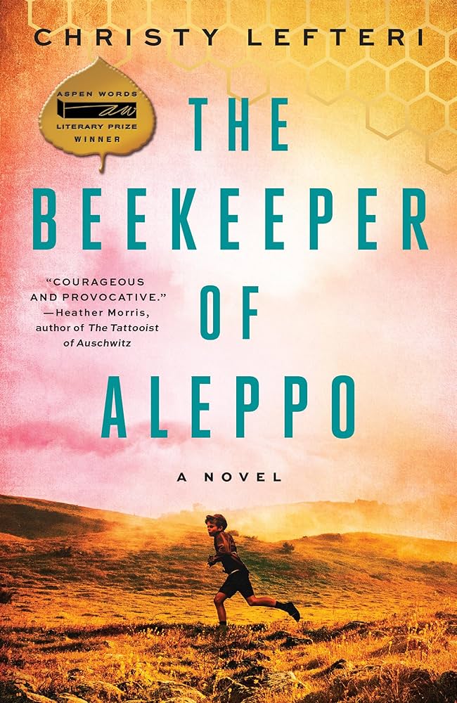 The Beekeeper of Aleppo by Christy Lefteri - Paperback edition. 