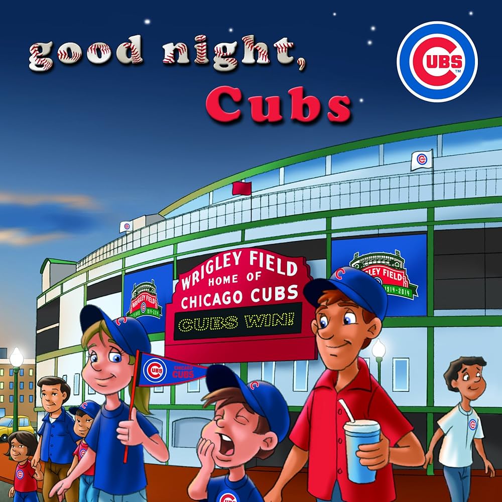 Good Night Cubs by Brad M Epstein - Board Book edition. 