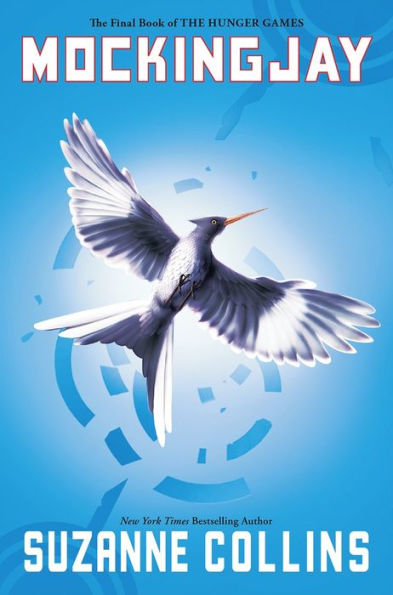 Mockingjay by Suzanne Collins - Hardcover edition. 
