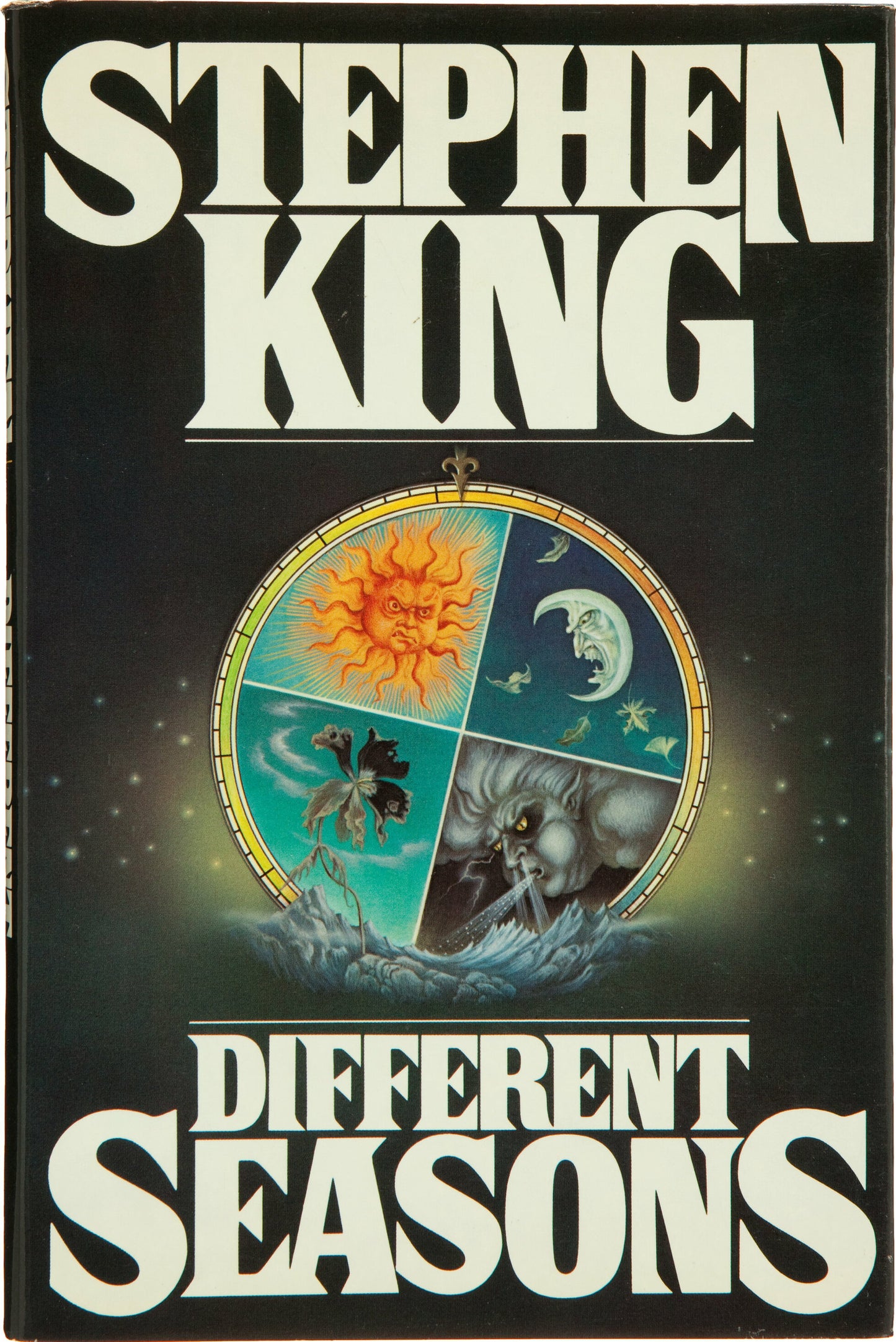 Different Seasons by Stephen King - Paperback edition. 
