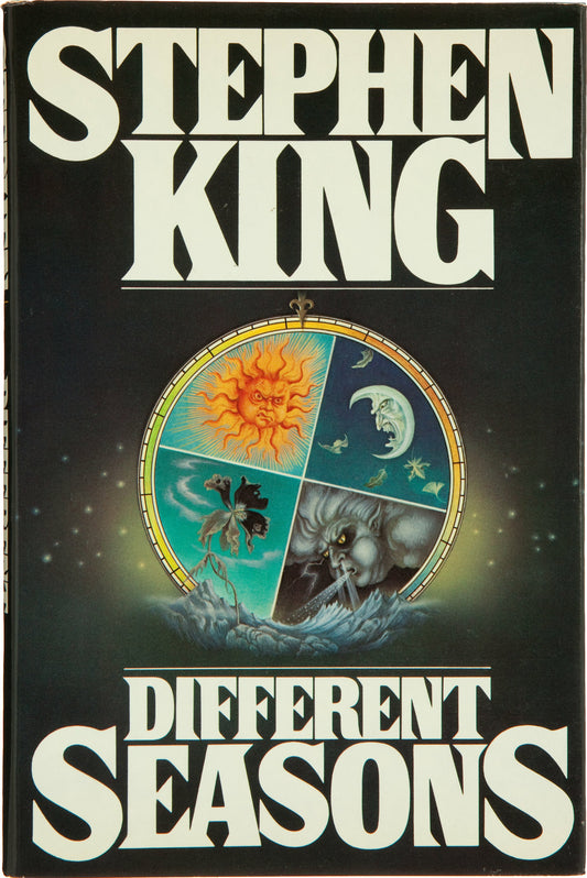 Different Seasons by Stephen King - Paperback edition. 