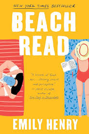 Beach Read by Emily Henry - Paperback edition. 