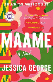 Maame by Jessica George - Hardcover edition. 