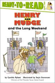 Henry and Mudge and the Long Weekend by Cynthia Rylant - Paperback edition. 