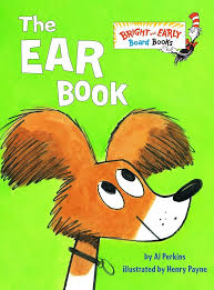 The Ear Book by Al Perkins - Hardcover edition. 