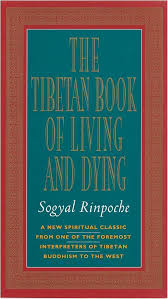 The Tibetan Book of Living and Dying by Sogyal Rinpoche - Paperback edition. 