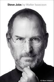 Steve Jobs by Walter Isaacson - Hardcover edition. 