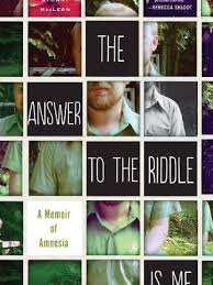 The Answer to the Riddle is Me by David Stuart Maclean - Paperback edition. 