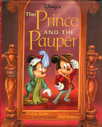 The Prince and the Pauper by Teddy Slater - Hardcover edition. 