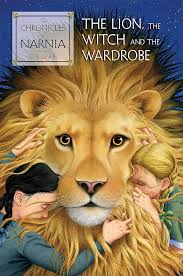 The Lion, The Witch, and the Wardrobe by CS Lewis - Hardcover edition. 