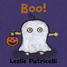 Boo by Leslie Patricelli - Board Book edition. 
