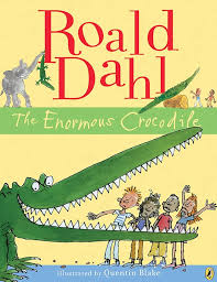 The Enormous Crocodile by Roald Dahl - Paperback edition. 