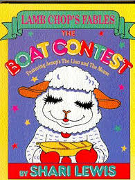 Lamb Chop's Fables The Boat Contest by Shari Lewis - Hardcover edition. 