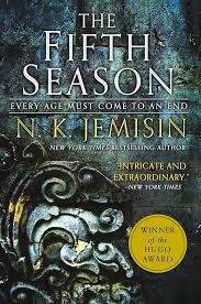 The Fifth Season by N K Jemisin - Paperback edition.